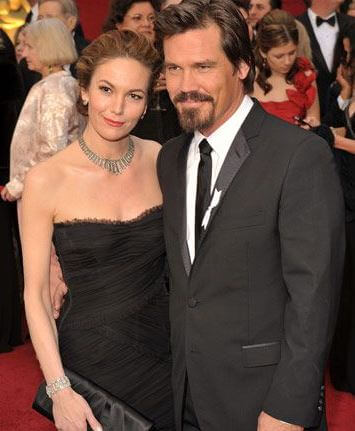 Colleen Farrington daughter Diane Lane with her second ex-spouse Josh Brolin.